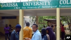 Kenya University Attack