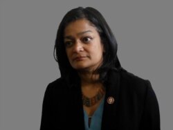 ARCHIVO - Pramila Jayapal, legisladora demócrata por el estado de Washington, en el noroccidente de EE. UU.