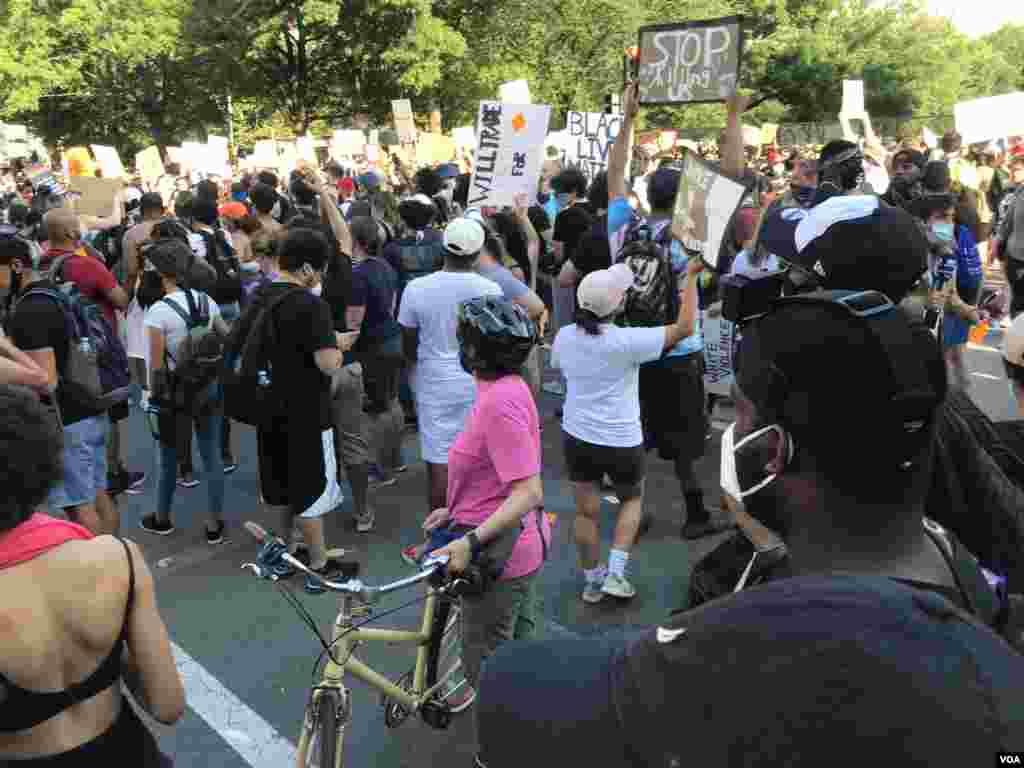 Washington protests 