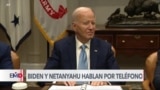 Biden llama a Netanyahu mientras Israel estudia respuesta a Irán