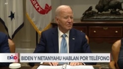 Biden llama a Netanyahu mientras Israel estudia respuesta a Irán