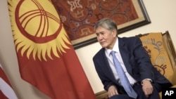 Almazbek Atambayev