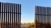 La imagen muestra un tramo del muro fronterizo por la parte sur de California, Estados Unidos, el pasado 3 de marzo.