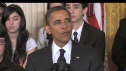 Obama Hosts Top Teenage Scientists