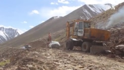 Taliban officials in the northeastern province of Badakhshan announce completion of a gravel road 