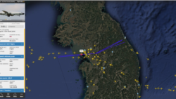 미 정찰기 ‘리벳조인트’ 또 한국 상공 출격...북한 ‘도발’ 조짐 포착 주목