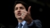 PM Kanada Justin Trudeau saat mengumumkan rencana pembangunan pabrik roduksi baterai kendaraan listrik oleh Grup Volkswagen PowerCo SE di St. Thomas, Ontario, Kanada 21 April 2023. (Foto: REUTERS/Carlos Osorio)