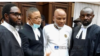 Nnamdi Kanu da lauyoyinsa (Channels TV)