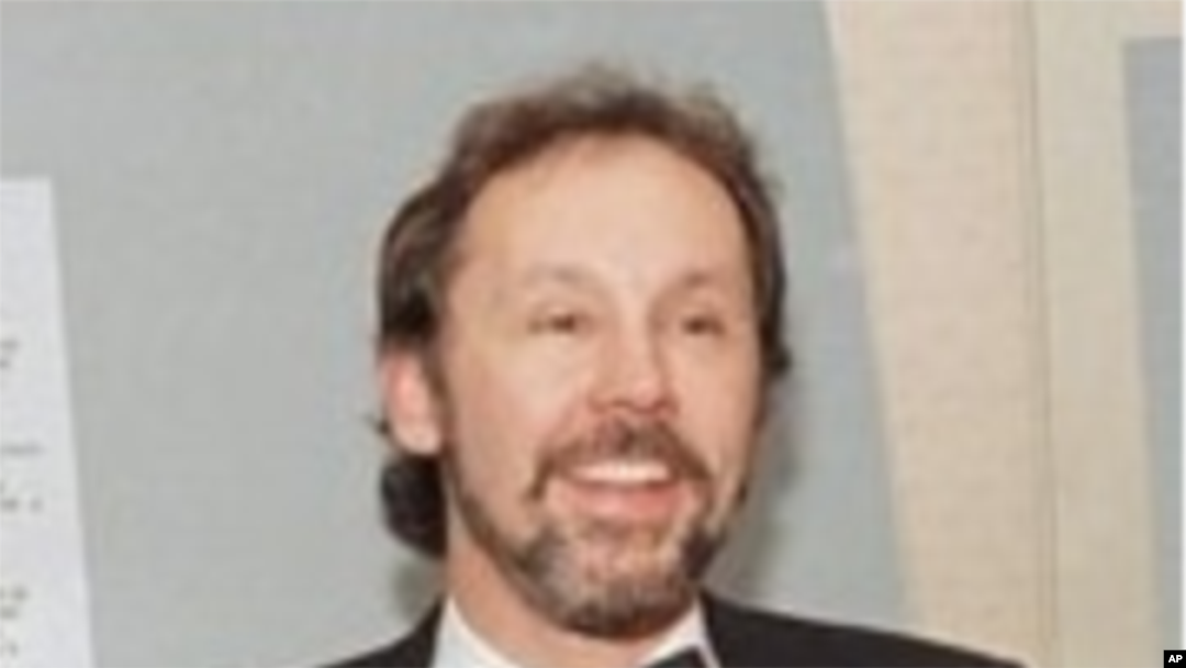 FILE - Barry Lopez is pictured at the American Book Awards, Nov. 17, 1986, at the Waldorf Astoria Hotel in New York. Lopez won for "Arctic Dreams," an account of his travels in the Arctic Circle.
