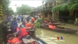 颱風“達維”在越南造成至少49人死亡