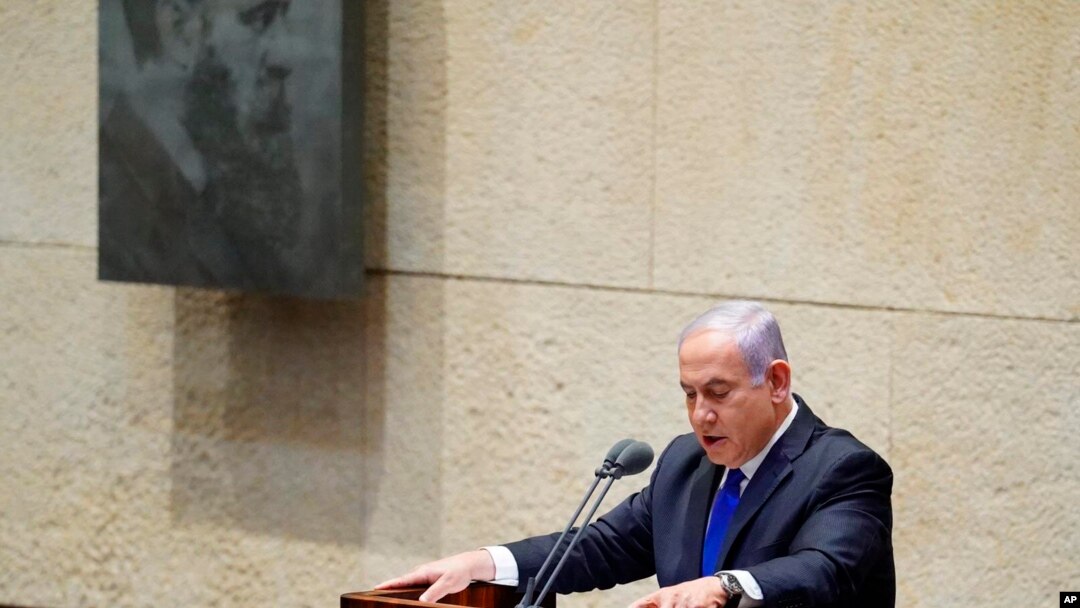 Benjamin Netanyahu 