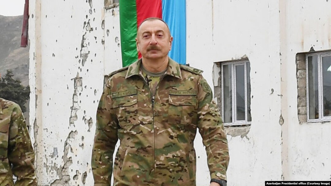  الهام علیوف 