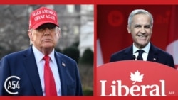 Africa 54: US stock exchange tumbles amid trade war and souring relations with Canada