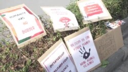 ဘန်ကောက်သံရုံးရှေ့ စစ်အာဏာသိမ်းမှု ဆန့်ကျင်ပွဲ