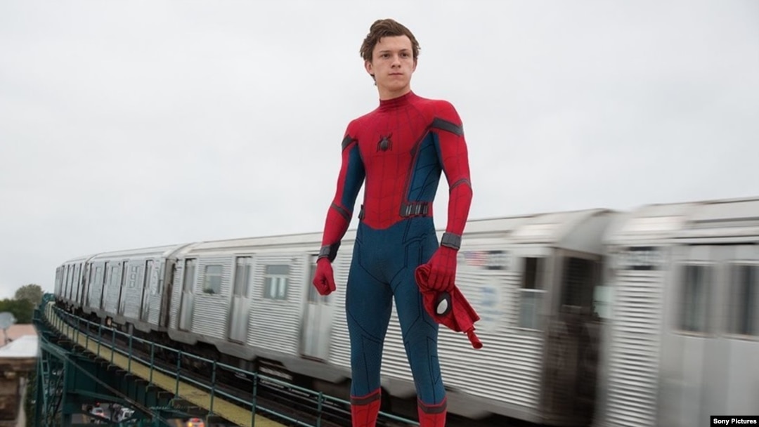 "Spider-Man: Homecoming" dibintangi aktor Tom Holland (foto: ilustrasi).
