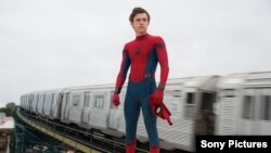 "Spider-Man: Homecoming" dibintangi aktor Tom Holland (foto: ilustrasi).