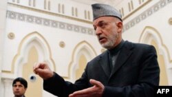 کرزی: حملات طالبان به نفع اسلام و مسلمانان نیست