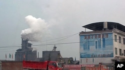 Pollution in China. The U.S. and China will continue to work together to combat pollution.