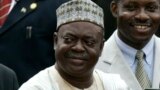 Dr. Babangida Aliyu gwamnan jihar Neja.