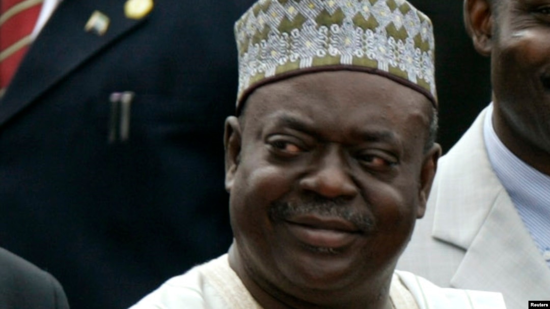 Dr. Babangida Aliyu gwamnan jihar Neja
