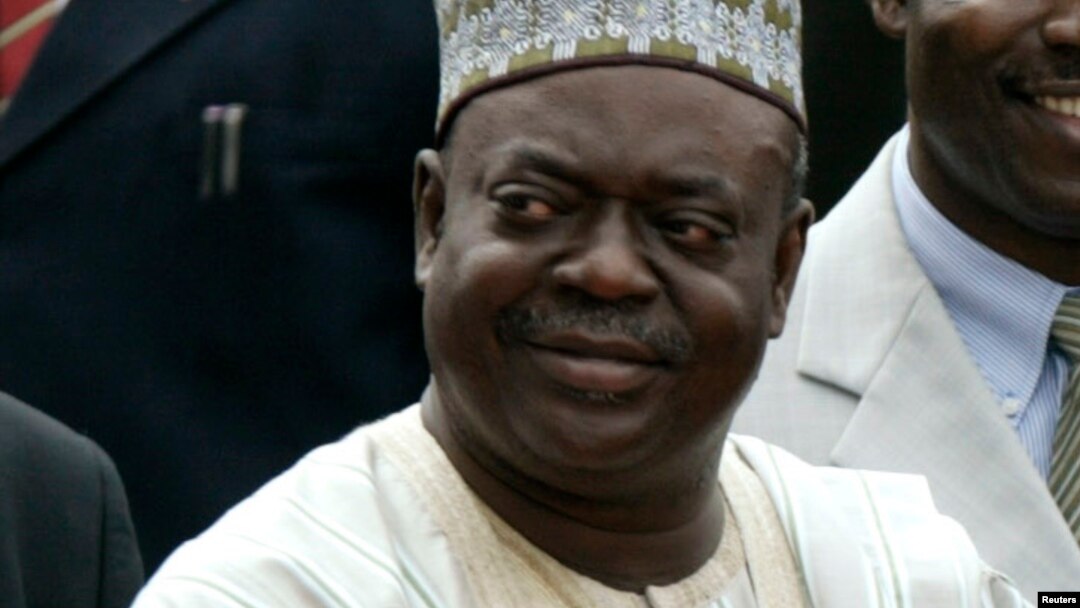 Dr. Babangida Aliyu gwamnan jihar Neja