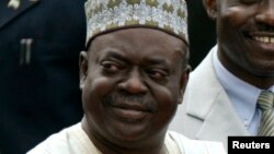 Dr. Babangida Aliyu gwamnan jihar Neja kuma shugaban kungiyar gwamnonin arewa