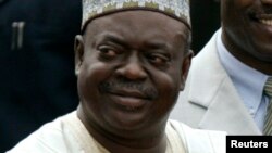 Dr. Babangida Aliyu Gwamnan Jihar Neja.