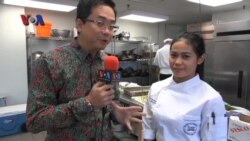 Chef Indonesia Mengajar di AS