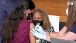 纽约市学校推动学生接种疫苗