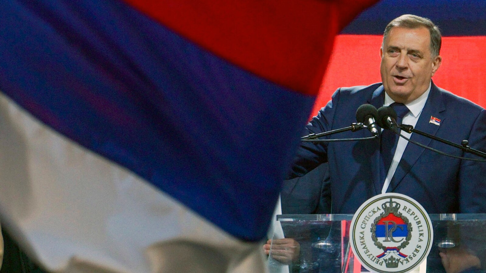 ARHIVA - Milorad Dodik, predsednik Republike Srpske (Foto: AP/Radivoje Pavičić)