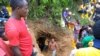 Congo Gold Miners Scour Rubble for Bodies After Cave-in