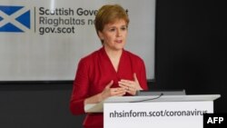 Menteri Pertama Skotlandia, Nicola Sturgeon