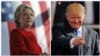 Hillary Clinton ta Democrat 'yar New York ce haka ma Donald Trump na Republican