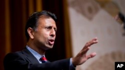 Bobby Jindal se convirtió en el décimo tercer candidato del Partido Republicano para convertirse en presidente de Estados Unidos.