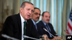 Turkiya Prezidenti Rajab Toyib Erdog'an 
