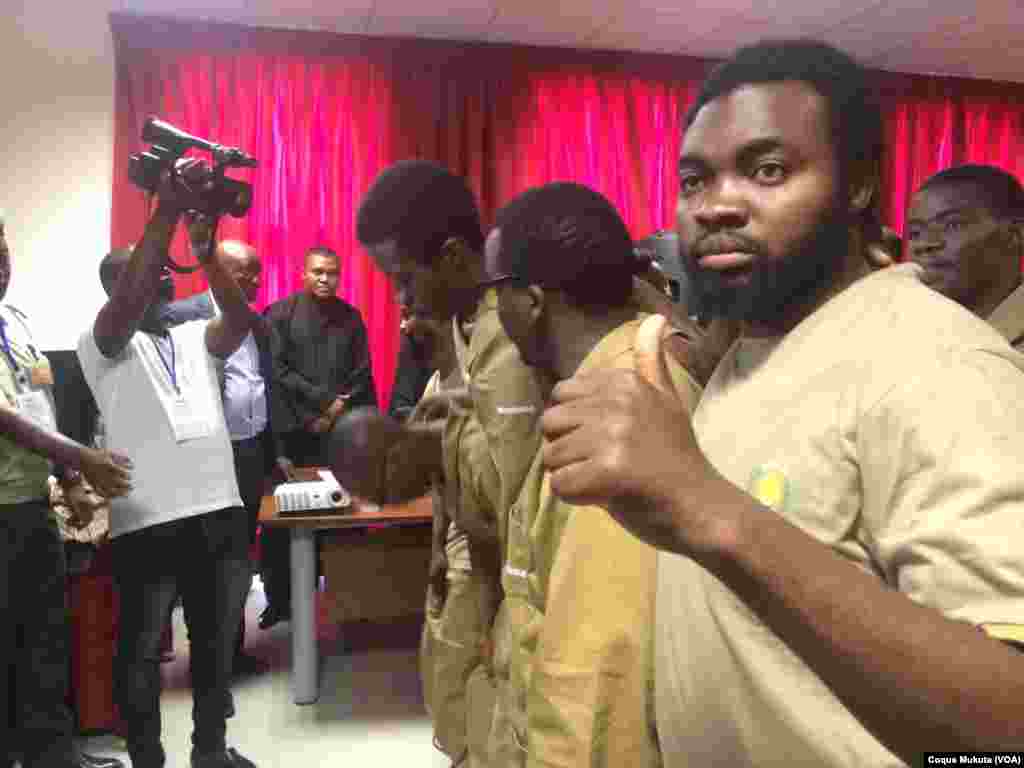 Julgamento Activistas Tribunal Provincial Luanda - Benfica