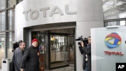 The energy giant Total headquarters in the business district of La Defense, West of Paris, France (file photo)