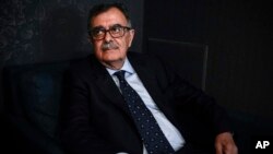 عبدالله مهتدی، فعال سیاسی و دبیرکل حزب کومله کردستان ایران
