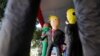 México: Piñatas de Trump por Cinco de Mayo