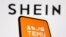 Archivo - Un teléfono muestra los logotipos de Shein y Temu.