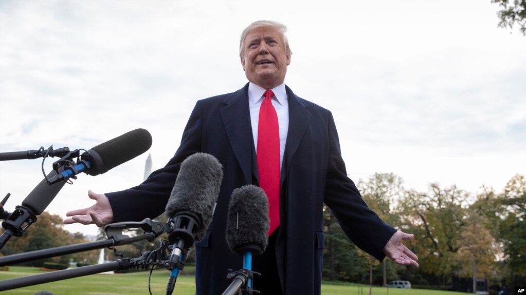 Ông Trump viện dẫn Hiến pháp để bảo vệ lập trường của mình