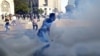 У Каїрі тривають зіткнення демонстрантів з поліцією