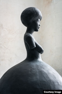 Jug, 2019. Courtesy of Simone Leigh and the Solomon R. Guggenheim Foundation (David Heald)
