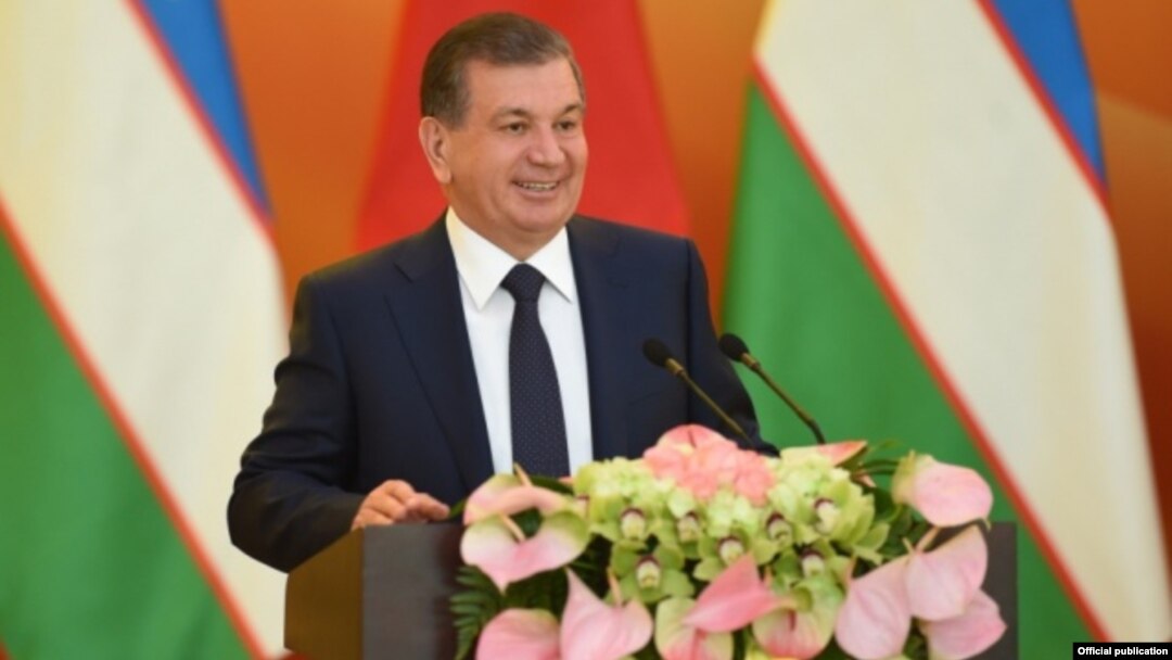O'zbekiston Prezidenti Shavkat Mirziyoyev