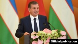 O'zbekiston Prezidenti Shavkat Mirziyoyev