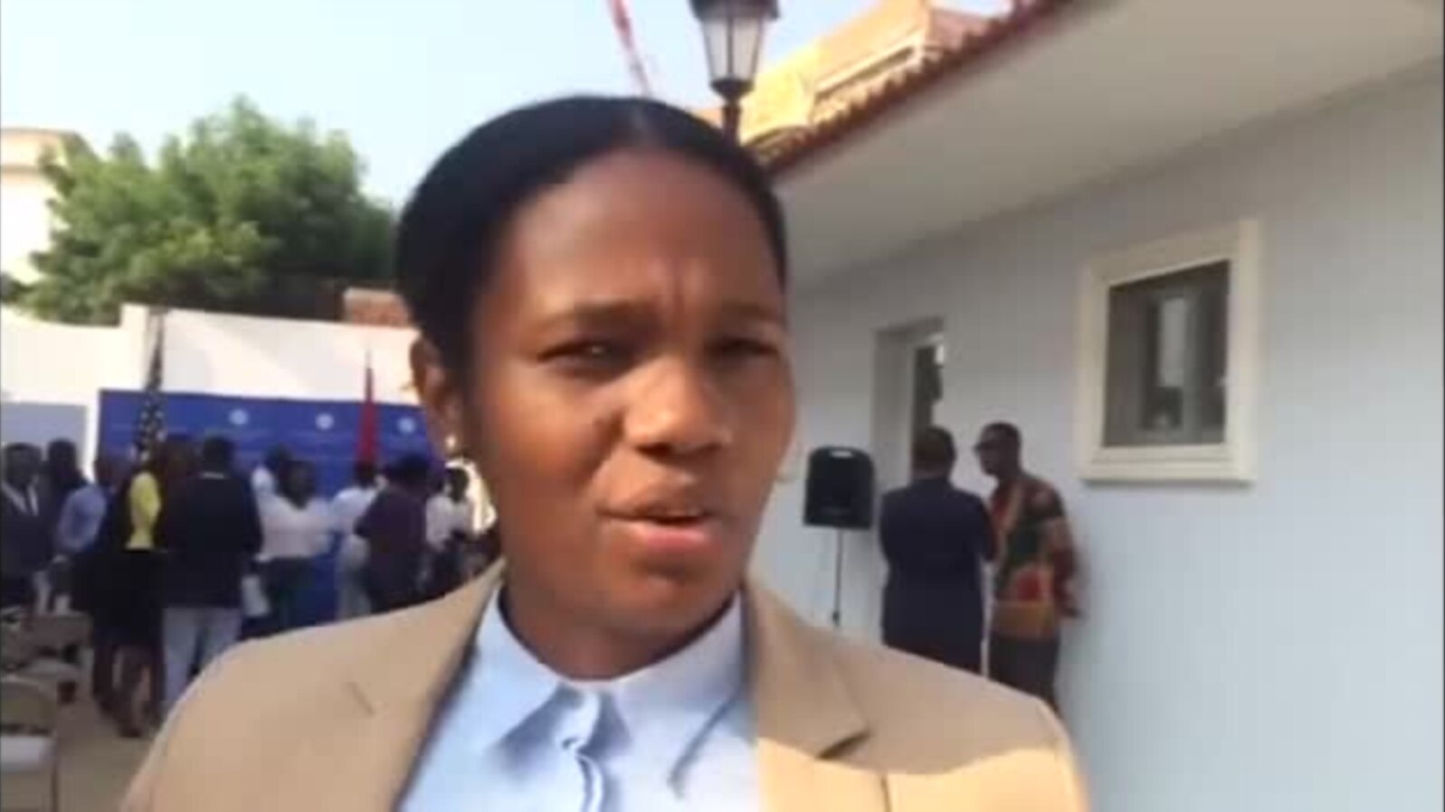 YALI 2016: Jakline Antonio é da área de Negócios e Empreendedorismo