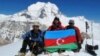 Azərbaycan alpinistləri Pamirdə zirvəyə qalxır 