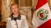 Clinton se responsabiliza de ataque en Bengasi