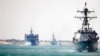 سپاه پاسداران: قادریم کشتی‌های جنگی امریکا را هدف بگیریم