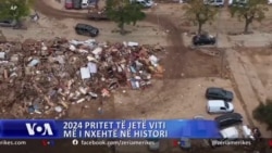 2024 pritet të jetë viti më i nxehtë në histori 